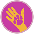 Ledsagarens Assistanshundar logo